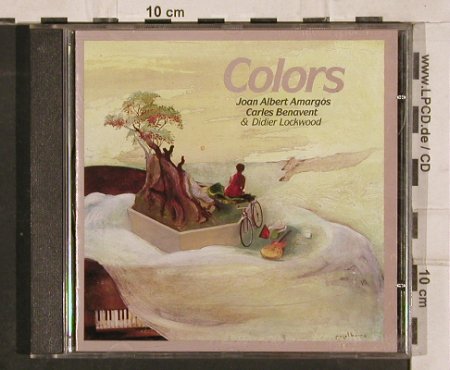 Amargos & Benavent & Lockwood: Colors, Nuevos M.(15 569), E, 1991 - CD - 82971 - 4,00 Euro