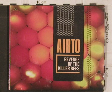 Airto: Revenge of the Killer Bees, Digi, E Melt(ELM 8012), UK,FS-New, 2000 - CD - 82977 - 10,00 Euro