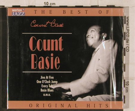 Basie,Count: The Best Of, 16 Tr., FS-New, TIM(221398-205), EU, 2003 - CD - 82979 - 5,00 Euro