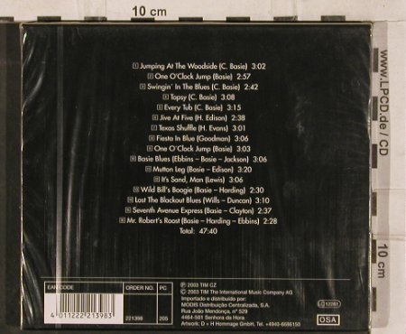 Basie,Count: The Best Of, 16 Tr., FS-New, TIM(221398-205), EU, 2003 - CD - 82979 - 5,00 Euro