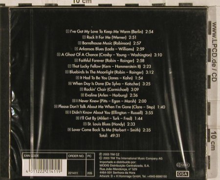 Bailey,Mildred: The Best Of, 18 Tr., FS-New, TIM(221411-205), EU, 2003 - CD - 82980 - 5,00 Euro