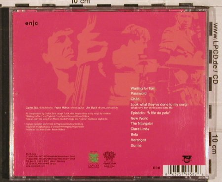 Bica,Carlos & Azul: Look What They've Done To My Song, Enja(ENJ-9458 2), D, 2003 - CD - 82984 - 6,00 Euro