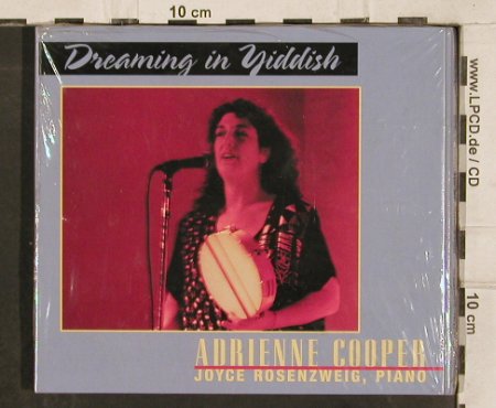 Cooper,Adrienne: Dreaming In Yiddish, Piano, Digi, Armorique(AMOR8432), D, FS-New, 1995 - CD - 83013 - 20,00 Euro
