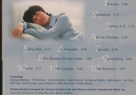 Cuesta-Loeb,Carmen: Dreams,Digi, Skip(9028-2), D, 2002 - CD - 83014 - 5,00 Euro