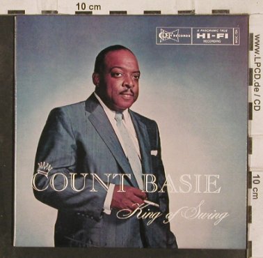 Basie,Count: King Of Swing, oversize Digi, Verve(mgc 724), US, 2002 - CD - 83017 - 7,50 Euro