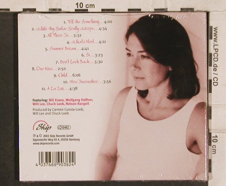 Cuesta-Loeb,Carmen: ...One Kiss ,Digi, FS-New, Skip(SPK9038-2), D, 2003 - CD - 83038 - 11,50 Euro