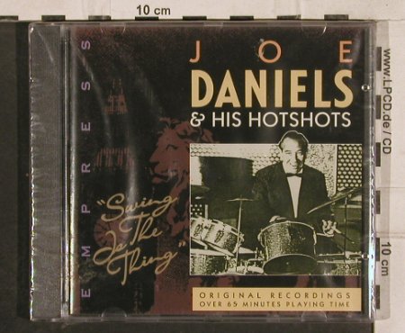 Daniels,Joe & His Hotshots: Swing Is The King, 24 Tr., FS-New, Empress (RAJcd 853), EC, 1995 Typ: CD Best.-Nr.: 83054 Preis: 7,50 Euro