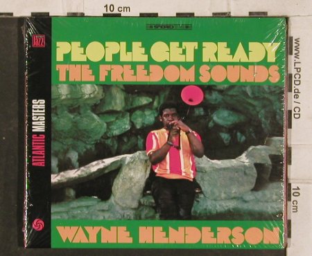Freedom Sound f.Wayne Henderson: People get Ready,Digi, FS-New, Atlantic(), D, 1967 - CD - 83094 - 6,00 Euro