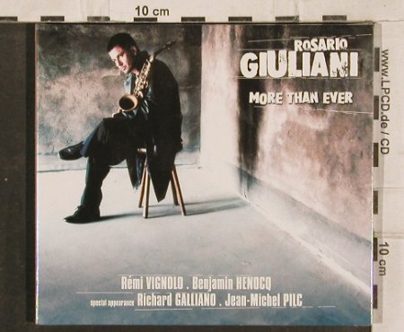 Giuliani,Rosario: More Than Ever, Digi, FS-New, Dreyfus(FDM 36669-2), , 2004 - CD - 83106 - 11,50 Euro