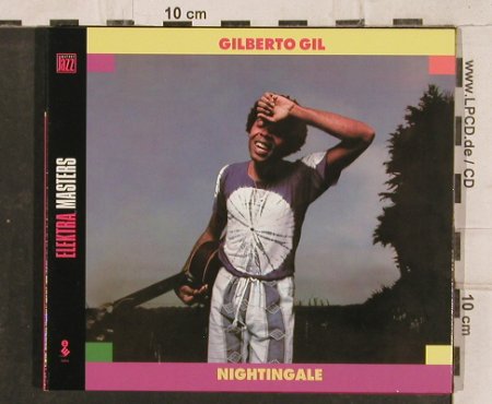 Gil,Gilberto: Nightingale,Digi, Elektra, D, 1979 Typ: CD Best.-Nr.: 83109 Preis: 10,00 Euro
