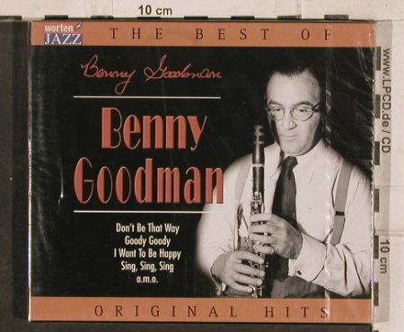 Goodman,Benny: The Best Of, 15 Tr., FS-New, TIM(221393-205), EU, 2003 - CD - 83119 - 7,50 Euro