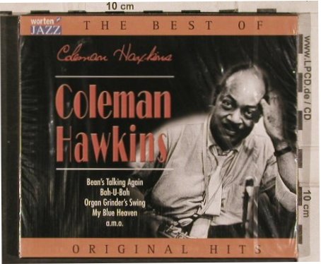 Hawkins,Coleman: The Best Of, 21 Tr., FS-New, TIM(221397-205), EU, 2003 - CD - 83130 - 5,00 Euro
