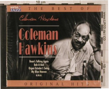 Hawkins,Coleman: The Best Of, 21 Tr., FS-New, TIM (221397-205), EU, 2003 Typ: CD Best.-Nr.: 83130 Preis: 5,00 Euro