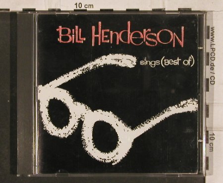 Henderson,Bill: sings (Best of), vg+/m-, Suite Beat, J, 1986 Typ: CD Best.-Nr.: 83142 Preis: 5,00 Euro