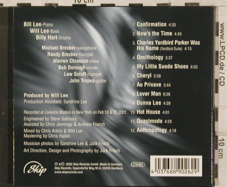 Lee,Will: Bird House, Digi, Skip(), D, 2002 - CD - 83188 - 6,00 Euro