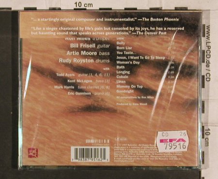 Miles,Ron: Woman's Day, FS-New, Ryko(), US,  - CD - 83203 - 10,00 Euro