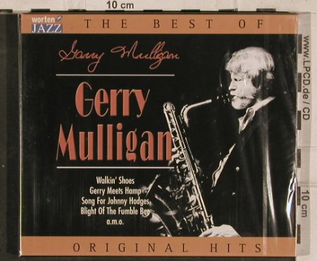 Mulligan,Gerry: The Best Of, 8 Tr., FS-New, TIM(221405-205), EU, 2003 - CD - 83219 - 6,00 Euro