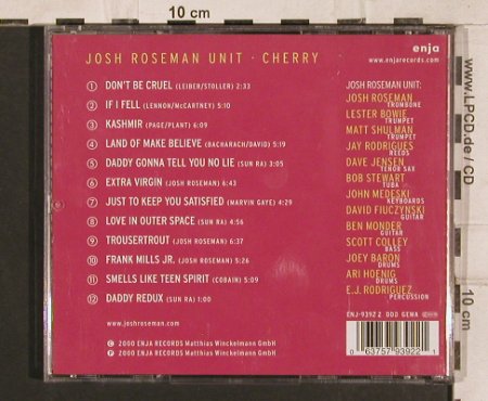 Roseman Unit,Josh: Cherry, Enja(), , 2000 - CD - 83293 - 7,50 Euro
