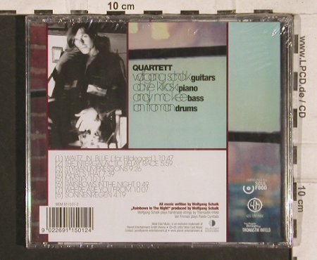 Schalk,Wolfgang: Rainbows in the Night, FS-New, WestEast, , 2002 Typ: CD Best.-Nr.: 83300 Preis: 10,00 Euro