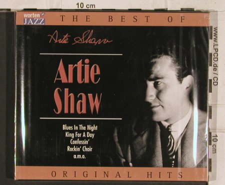 Shaw,Artie: The Best Of, 16 Tr., FS-New, TIM(221392-205), EU, 2003 - CD - 83341 - 7,50 Euro