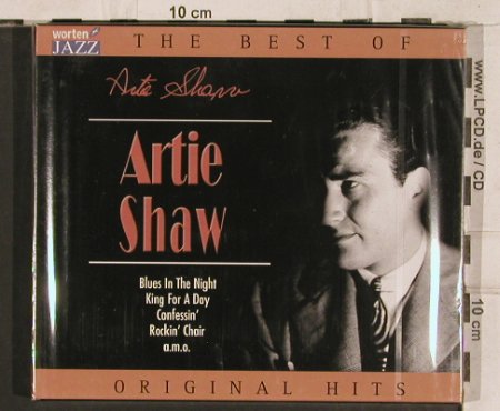 Shaw,Artie: The Best Of, 16 Tr., FS-New, TIM (221392-205), EU, 2003 Typ: CD Best.-Nr.: 83341 Preis: 7,50 Euro