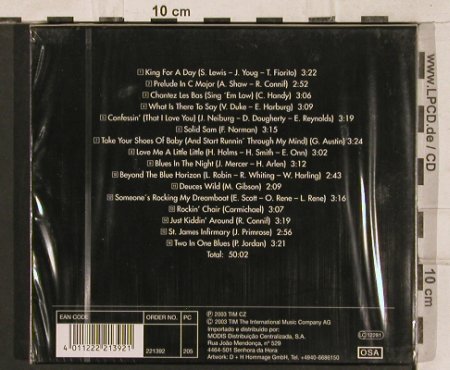 Shaw,Artie: The Best Of, 16 Tr., FS-New, TIM (221392-205), EU, 2003 Typ: CD Best.-Nr.: 83341 Preis: 7,50 Euro