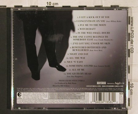 Tyrell,Steve: Songs Of Sinatra, Hollywood Records, EU, 2005 Typ: CD Best.-Nr.: 83359 Preis: 7,50 Euro