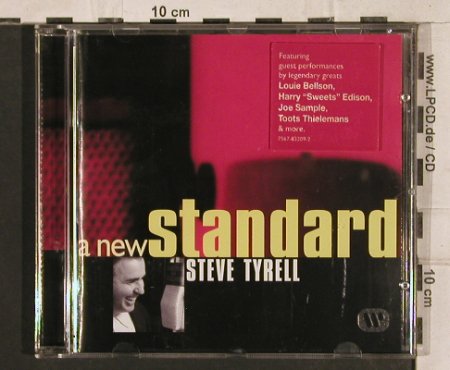 Tyrell,Steve: A New Standard, Atlantic, US, 1999 Typ: CD Best.-Nr.: 83372 Preis: 10,00 Euro