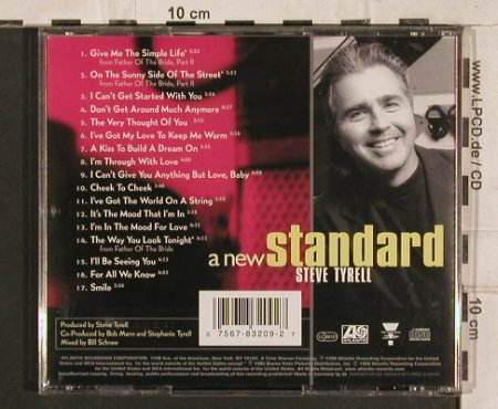 Tyrell,Steve: A New Standard, Atlantic, US, 1999 Typ: CD Best.-Nr.: 83372 Preis: 10,00 Euro