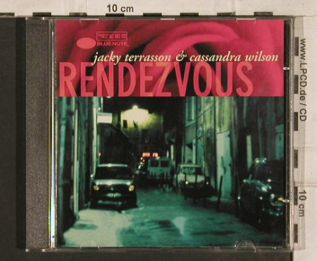 Terrasson,Jacky & Cassandra Wilson: Rendezvous, Blue Note (8 55484 2), NL, 1997 Typ: CD Best.-Nr.: 83374 Preis: 10,00 Euro