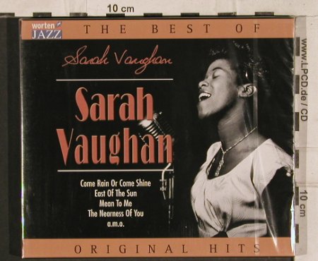 Vaughan,Sarah: The Best Of, 17 Tr., FS-New, TIM(221414-205), EU, 2003 - CD - 83383 - 7,50 Euro