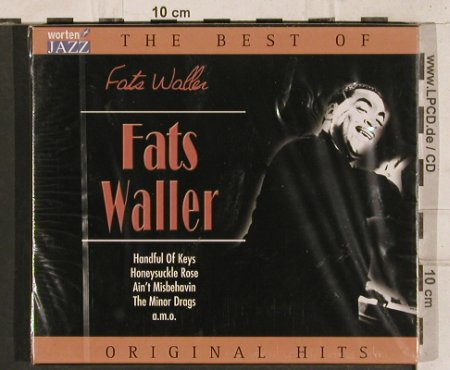 Waller,Fats: The Best Of, 17 Tr., TIM(221404-205), EU, 2003 - CD - 83392 - 7,50 Euro