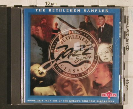V.A.Bethlehem Sampler: Charlie Mingus..Claude WilliamsTrio, Charly (cdBETH1), EU, 1997 Typ: CD Best.-Nr.: 83432 Preis: 4,00 Euro