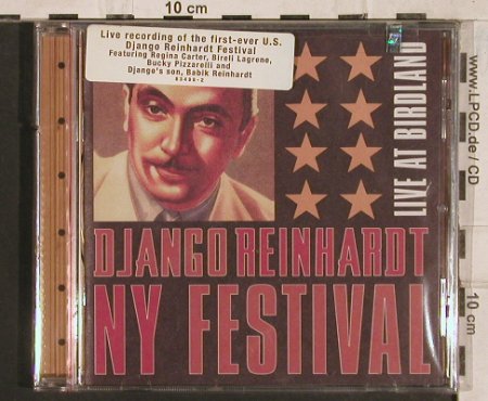 V.A.Django Reinhardt NY Festival: Live at Birdland, FS-New, DivisonOne(), US, co, 2001 - CD - 83448 - 10,00 Euro