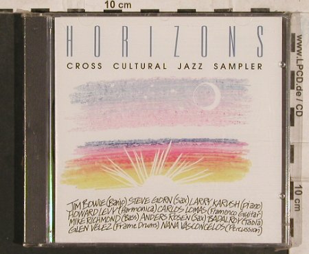 V.A.Horizons:: Cross Cultural Jazz Sampler,10 Tr., Music Of The World (CDH-308), US,FS-New Typ: CD Best.-Nr.: 83460 Preis: 12,50 Euro
