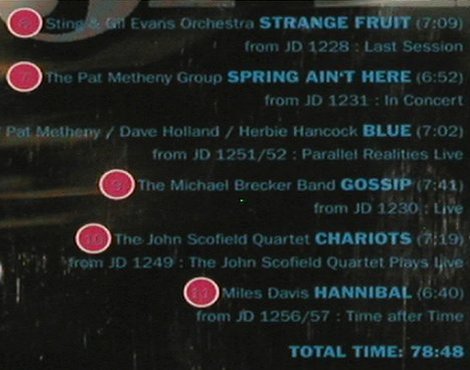 V.A.Open The Jazzdoor: Stan Getz...Miles Davis, Open Jazz(1245), D.11Tr.,  - CD - 83479 - 7,50 Euro