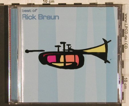 Braun,Rick: Best Of, Atlantic(), US, 1999 - CD - 83683 - 6,00 Euro