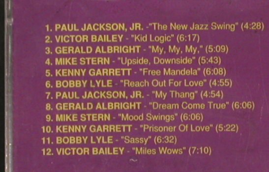 V.A.Get Hip-Get On This Trip: PaulJackson...Victor Bailey, FS-New, Atlantic, 12Tr. (PM 1080), D,Promo, 1991 Typ: CD Best.-Nr.: 83716 Preis: 5,00 Euro