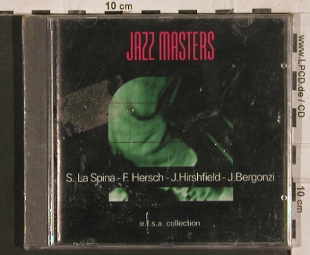 La Spina/Hersch/Hirshfield/Begonzi: Jazz Masters, FS-New, efsa(MR-05156), , 1998 - CD - 83757 - 10,00 Euro