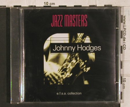 Hodges,Johnny: Jazz Masters, FS-New, efsa (JZ 078), , 1997 Typ: CD Best.-Nr.: 83758 Preis: 10,00 Euro