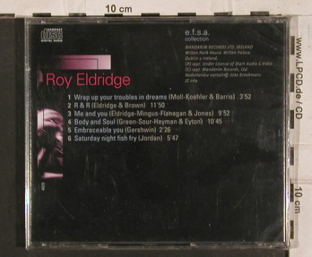 Eldridge,Roy: Jazz Masters, FS-New, efsa(JZ069), , 1997 - CD - 83759 - 7,50 Euro