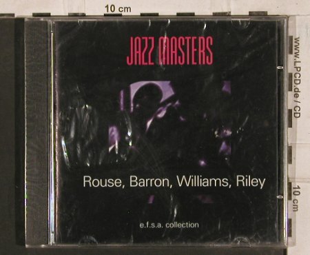 Rouse,Barron,Williams,Riley: Jazz Masters, FS-New, efsa(JZ091), , 1998 - CD - 83760 - 7,50 Euro