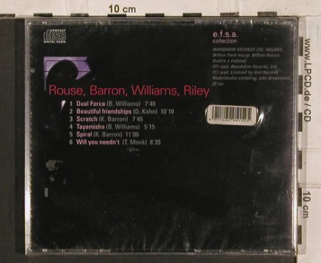 Rouse,Barron,Williams,Riley: Jazz Masters, FS-New, efsa(JZ091), , 1998 - CD - 83760 - 7,50 Euro