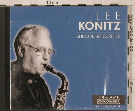 Konitz,Lee: Subconscious-Lee, FS-New, Tim, CZ, 2002 Typ: CD Best.-Nr.: 83772 Preis: 7,50 Euro