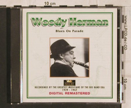Herman,Woody: Blues On Parade - 1929-1947, History, D, 37Tr., 1995 Typ: 2CD Best.-Nr.: 83784 Preis: 5,00 Euro