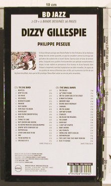 Gillespie,Dizzy: Same,Bande Dessine,Philippe Peseux, Nocturne(JZBD 005), I,Digibook, 2003 - 2CD - 83808 - 15,00 Euro