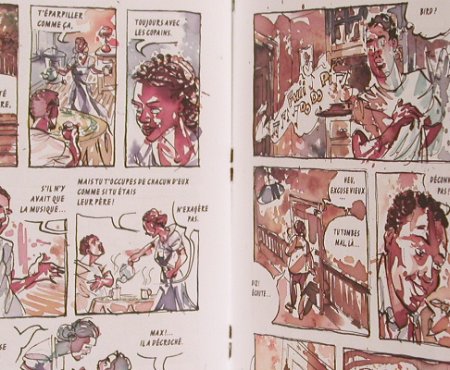 Gillespie,Dizzy: Same,Bande Dessinée,Philippe Peseux, Nocturne (JZBD 005), I,Digibook, 2003 Typ: 2CD Best.-Nr.: 83808 Preis: 15,00 Euro
