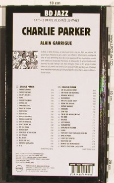 Parker,Charlie: Same,Bande Dessinée, Alain Garrigue, Nocturne(JZBD 009), I,Digibook, 2003 - 2CD - 83809 - 15,00 Euro