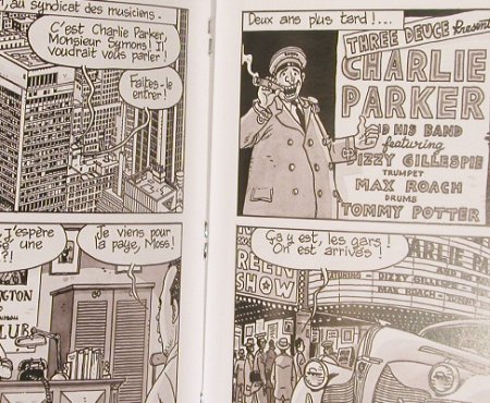 Parker,Charlie: Same,Bande Dessine, Alain Garrigue, Nocturne(JZBD 009), I,Digibook, 2003 - 2CD - 83809 - 15,00 Euro