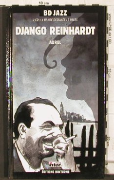 Reinhardt,Django: Same,Bande Dessine, Aurel, Nocturne(JZBD 010), I,Digibook, 2003 - 2CD - 83810 - 15,00 Euro
